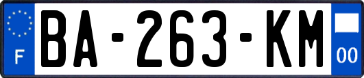 BA-263-KM