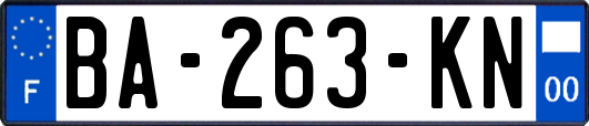 BA-263-KN