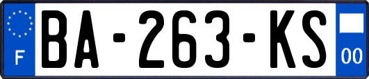BA-263-KS