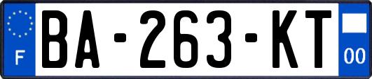 BA-263-KT