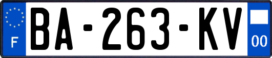 BA-263-KV