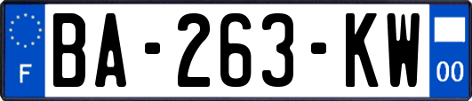 BA-263-KW
