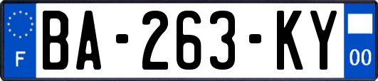 BA-263-KY