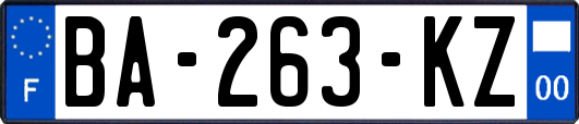 BA-263-KZ