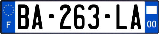 BA-263-LA