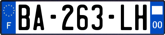 BA-263-LH
