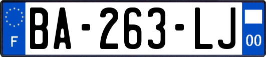 BA-263-LJ