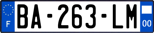 BA-263-LM