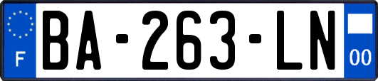BA-263-LN