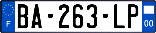 BA-263-LP