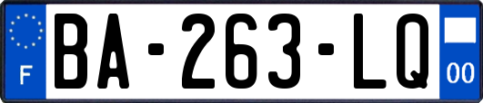 BA-263-LQ