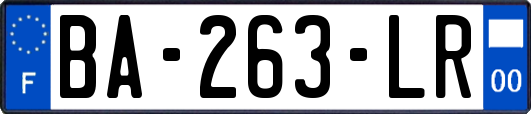 BA-263-LR
