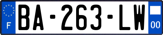 BA-263-LW