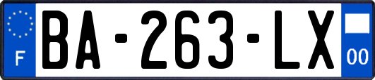 BA-263-LX