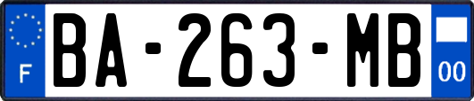 BA-263-MB