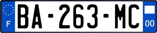 BA-263-MC