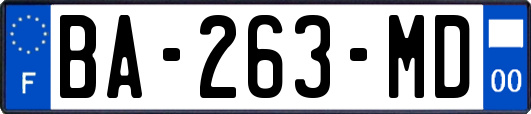 BA-263-MD