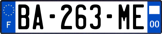 BA-263-ME