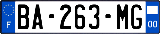BA-263-MG
