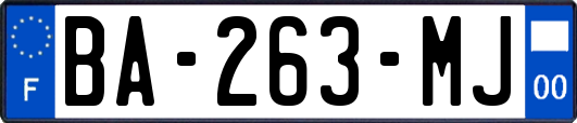 BA-263-MJ