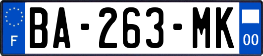 BA-263-MK