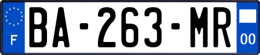 BA-263-MR