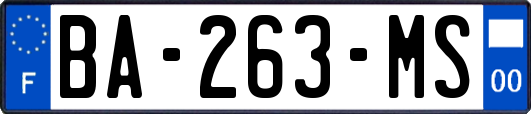 BA-263-MS