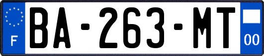 BA-263-MT