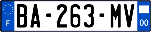 BA-263-MV