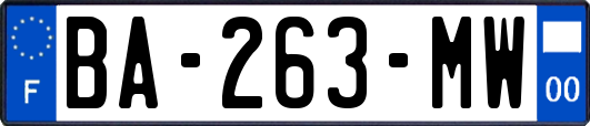 BA-263-MW