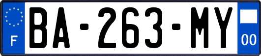 BA-263-MY
