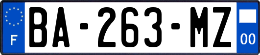 BA-263-MZ