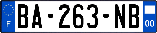 BA-263-NB
