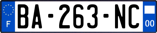 BA-263-NC