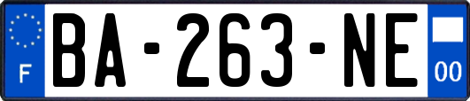 BA-263-NE