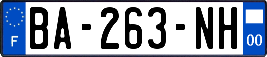 BA-263-NH