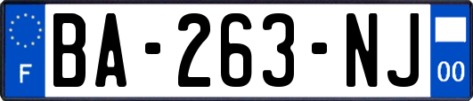 BA-263-NJ