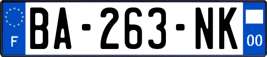BA-263-NK