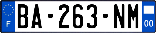 BA-263-NM