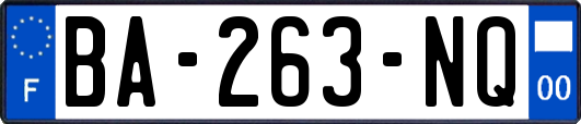 BA-263-NQ