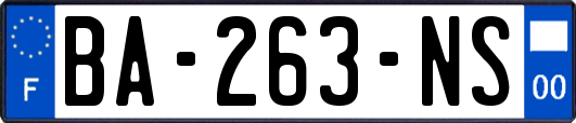 BA-263-NS