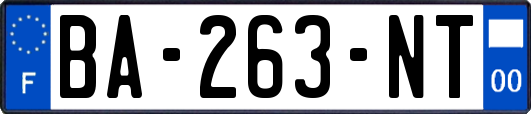 BA-263-NT