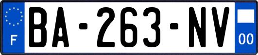 BA-263-NV