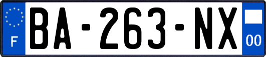 BA-263-NX
