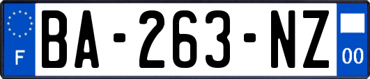 BA-263-NZ