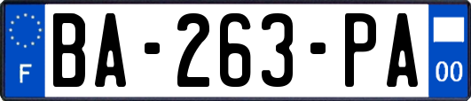 BA-263-PA