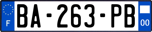 BA-263-PB