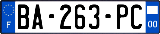 BA-263-PC