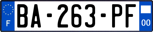 BA-263-PF