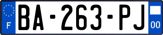 BA-263-PJ